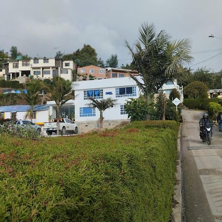 Hotel Colina Los Robles Gachancipa ภายนอก รูปภาพ